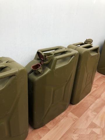 Канистра металлическая