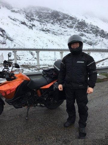 Мотокостюм Icon waterproof