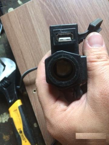 Прикуриватель, розетка, usb