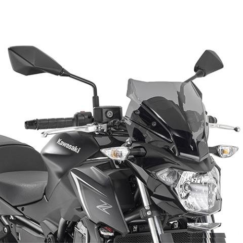 Ветровое стекло kawasaki Z650 (17-18) givi A4117