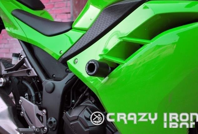 Слайдеры Kawasaki Ninja 300R (2013-2014)