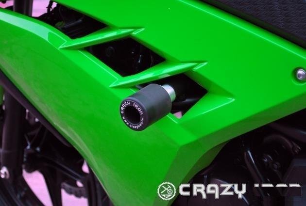 Слайдеры Kawasaki Ninja 300R (2013-2014)