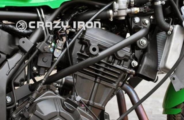 Слайдеры Kawasaki Ninja 300R (2013-2014)