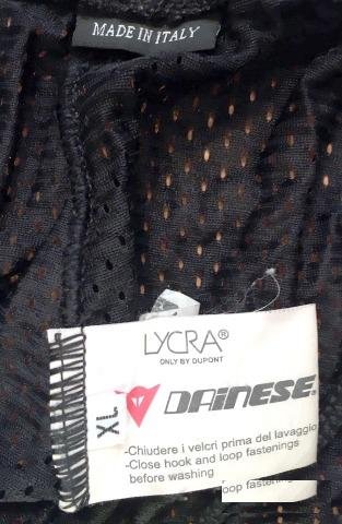 Мото зашита на ноги(трико) под джинсы Dainese