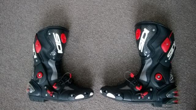 Мотоботы Sidi Vertigo Corsa (состояние новых)