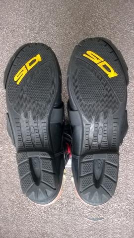 Мотоботы Sidi Vertigo Corsa (состояние новых)