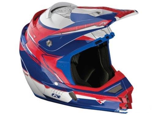 Кроссовый, снегоходный шлем Klim F4