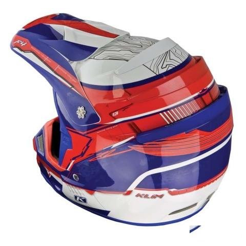 Кроссовый, снегоходный шлем Klim F4