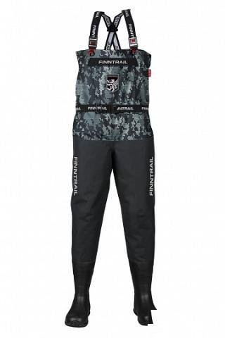 Вейдерсы Finntrail enduro BF 5280 camogrey