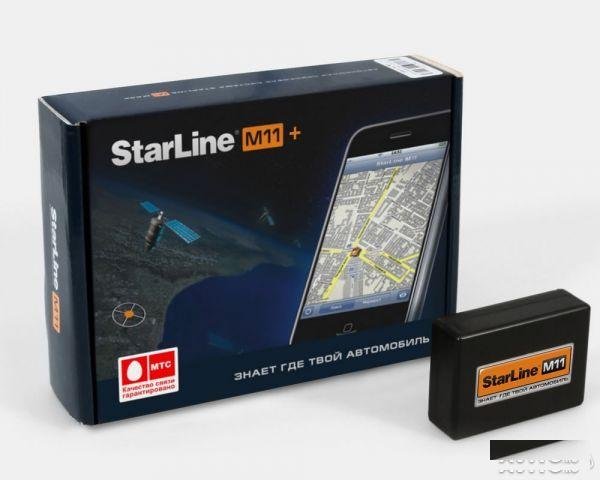 Маяк StarLine М11 + плата внешнего питания