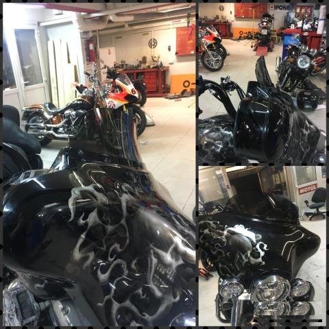 Ветровое стекло Harley-Davidson Victory Indian
