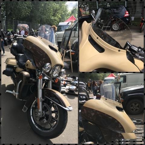 Ветровое стекло Harley-Davidson Victory Indian