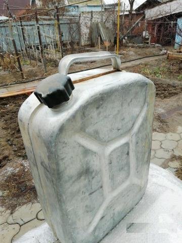 Канистра алюминиевая 20л