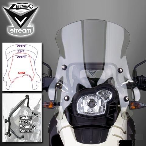 Ветровое стекло BMW G650GS (12-15)