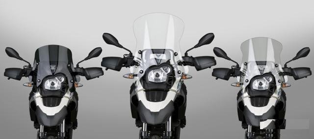 Ветровое стекло BMW G650GS (12-15)