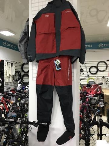 Вейдерсы Finntrail alex 1518 RED