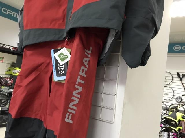 Вейдерсы Finntrail alex 1518 RED