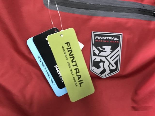 Вейдерсы Finntrail alex 1518 RED