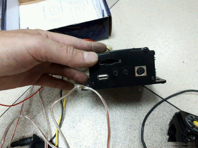 Магнитола USB для мотоцикла
