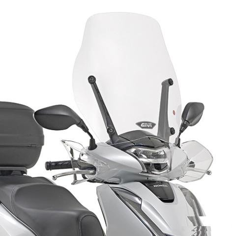 Стекло ветровое Honda SH 125i / 150i (17-18)