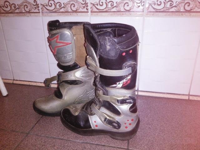Мотоботы. Alpinestars