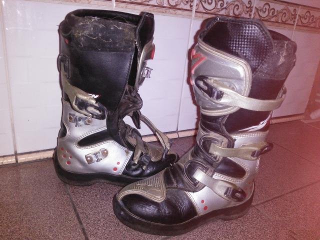 Мотоботы. Alpinestars