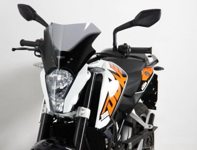 Ветровое стекло KTM Duke 125/200/390 Racing MRA