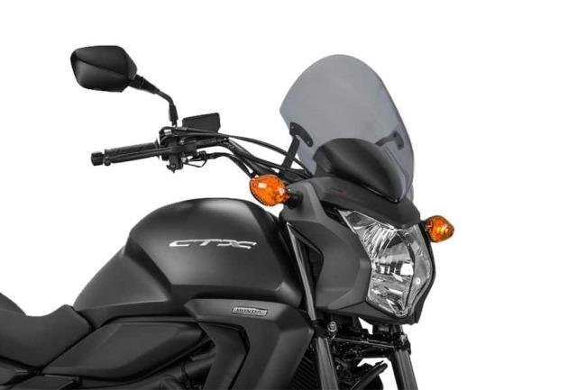 Ветровое стекло Puig для Honda CTX700N 2014-2016