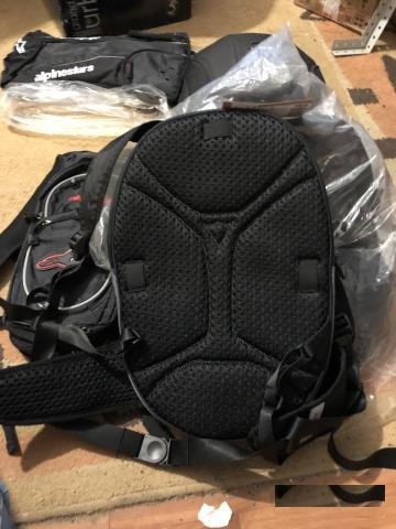 Мото рюкзак dainese