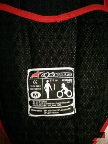 Защита спины Alpinestars