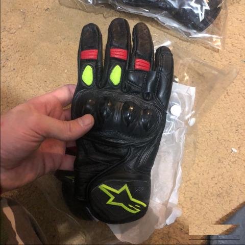 Перчатки alpinestars