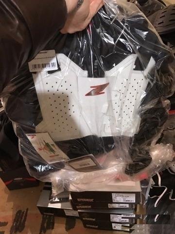 Черепаха Alpinestars и zandona М/L/XL