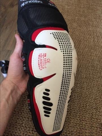 Наколенник Alpinestars Bionic Guard L (разные)