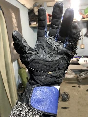 Мото перчатки alpinestars