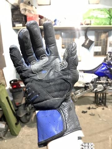 Мото перчатки alpinestars
