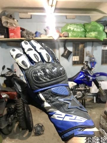 Мото перчатки alpinestars
