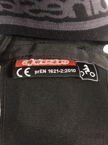 Защита спины Alpinestars