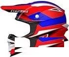 Шлем LS2 кроссовый MX456