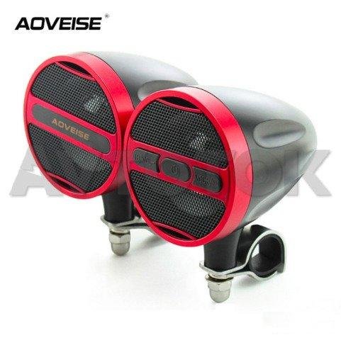 Динамики "Aoveise" MP3 для мотоцикла 40W MT-473
