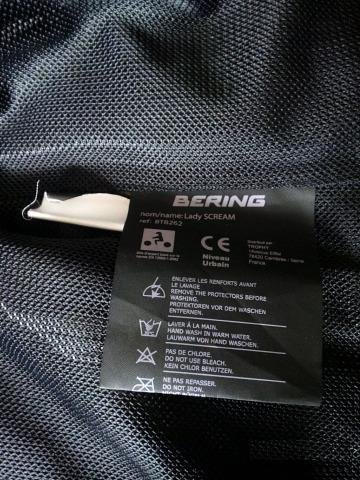 Женская мотокуртка bering lady scream 42-44р