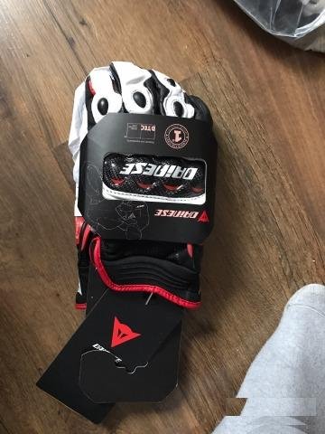 Перчатки dainese carbon размер М и другие