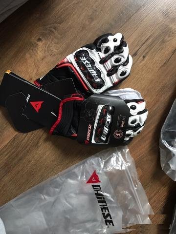 Перчатки dainese carbon размер М и другие