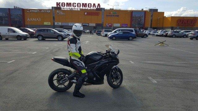 Мотокомбинезон alpinestars