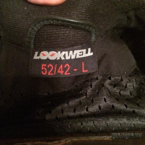 Мотокуртка кожаная lookwell