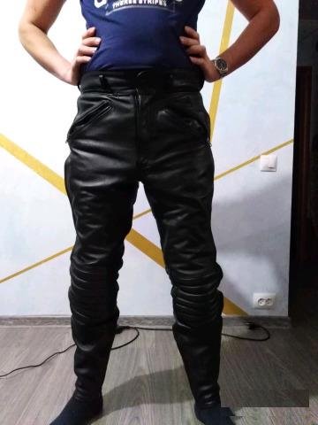 Кожаные штаны