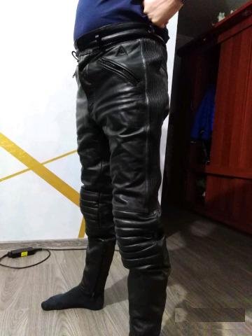 Кожаные штаны