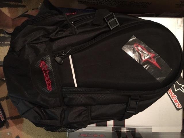Моторюкзак Alpinestars и тд