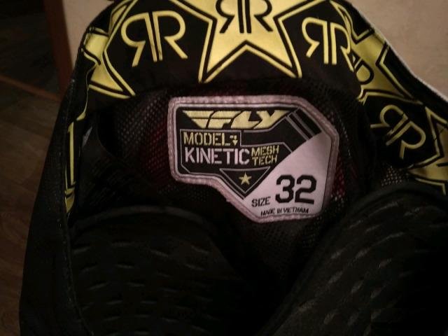 Мото Брюки FLY racing kinetic mesh rock star