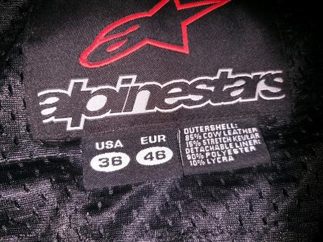 Мото комбинезон alpinestars