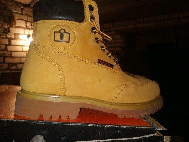 Ботинки мото icon standart boot